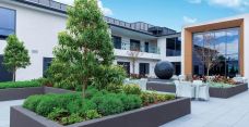 Arcare aged care warriewood courtyard 04